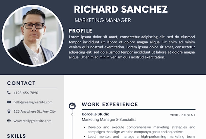 professionally write and design your resume and cover letter